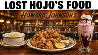25 FORGOTTEN Howard Johnson's Menu Items That Vanished Forever