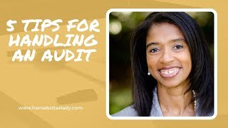 5 Tips for Handling an Audit