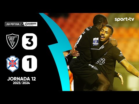 Academico Viseu Os Belenenses Goals And Highlights