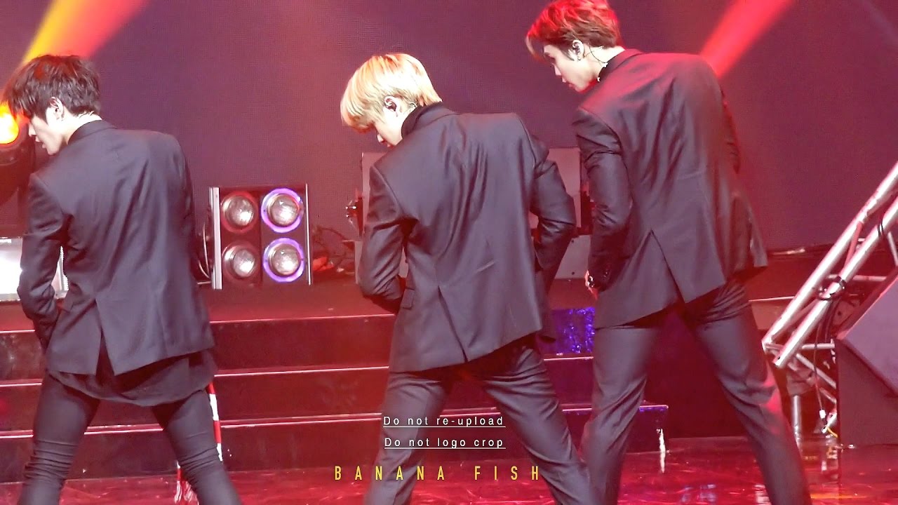 170408 VChart  NCT 127 Limitless JAEHYUN focus