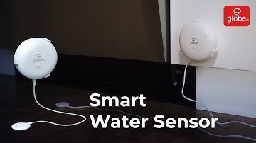 Smart Water Sensor | Smart Home Made Easy - Globe Electric