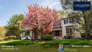 Sale: 4 Beds - 2 Baths - 3496 sq ft - Fort Washington - PA [$1,050,000] MLS #: PAMC2168190