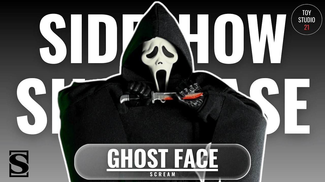 Sideshow Ghost Face 1/6 Showcase | Scream – Cinematic Posing