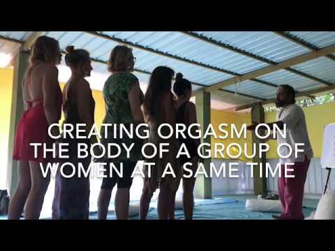Full body energetic orgasm. You can learn it online: Therapeutic Tantric Massage by Keyvan Shadfza