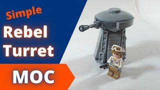 Rebel Turret | Lego MOC Showcase and Inspiration