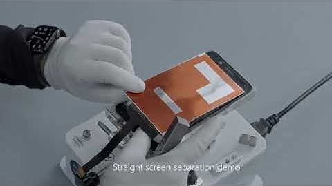 TBK 988C Heating Separation Machine, LCD Screen Separation or Middle frame separation