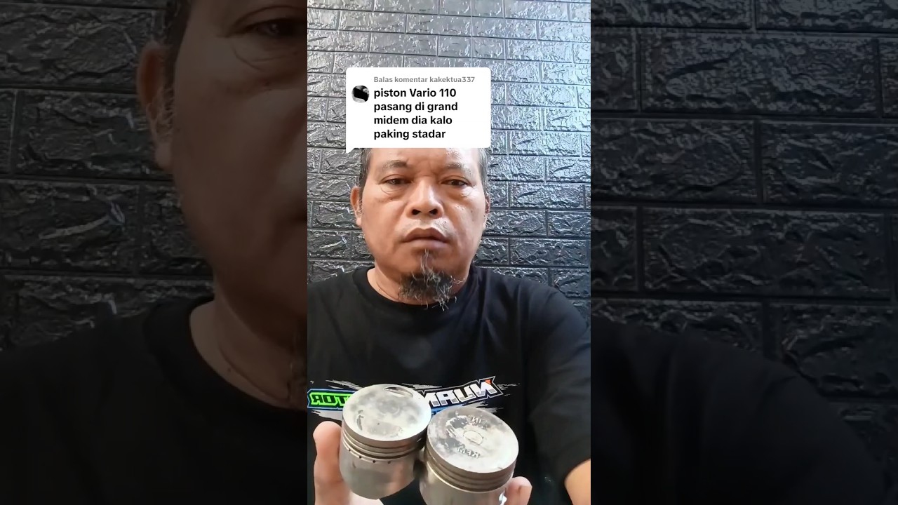 Astrea bisa pakai piston vario 110