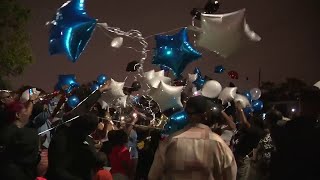 Dozens attend memorial for 22-year-old shooting victim in Hallandale Beach
