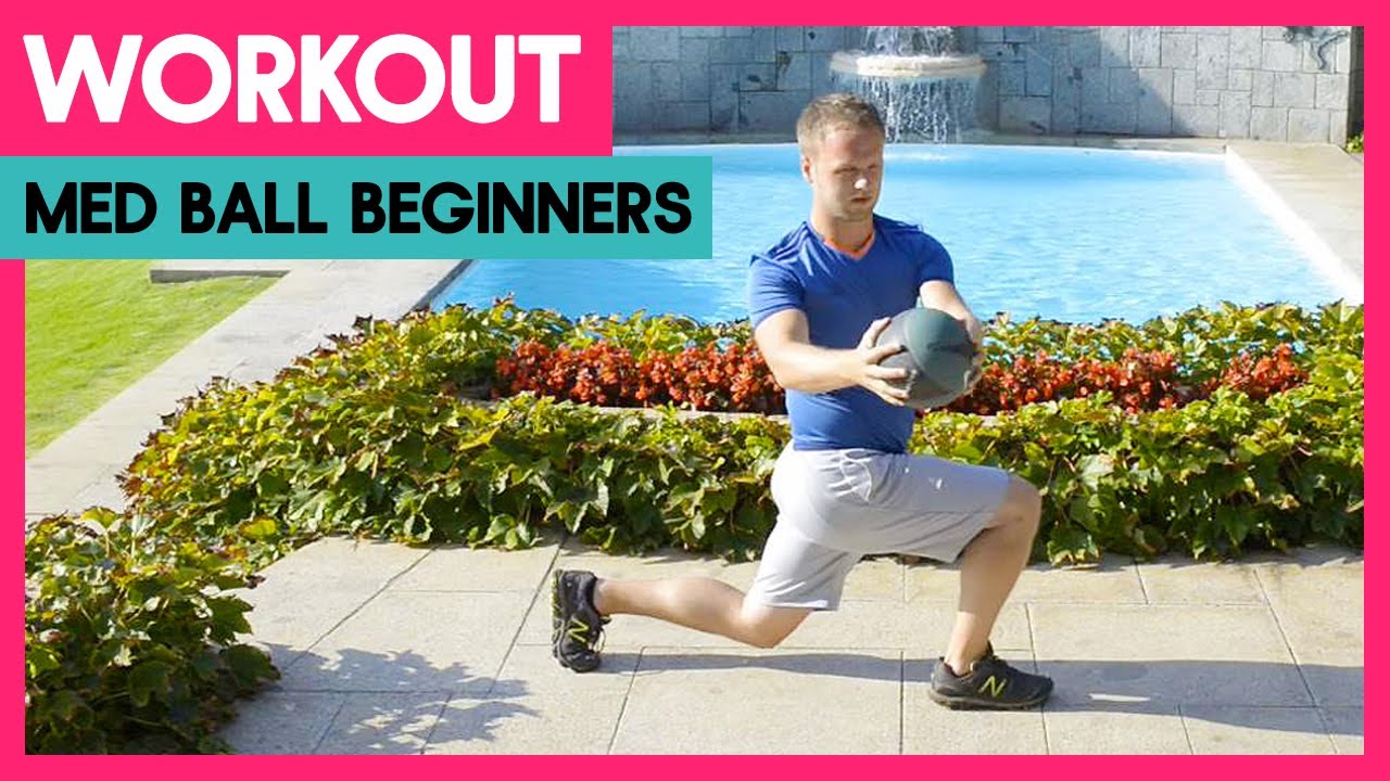 Medicine Ball Workout for Beginners YouTube