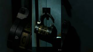 Locker room dial lock code in Resident Evil 2