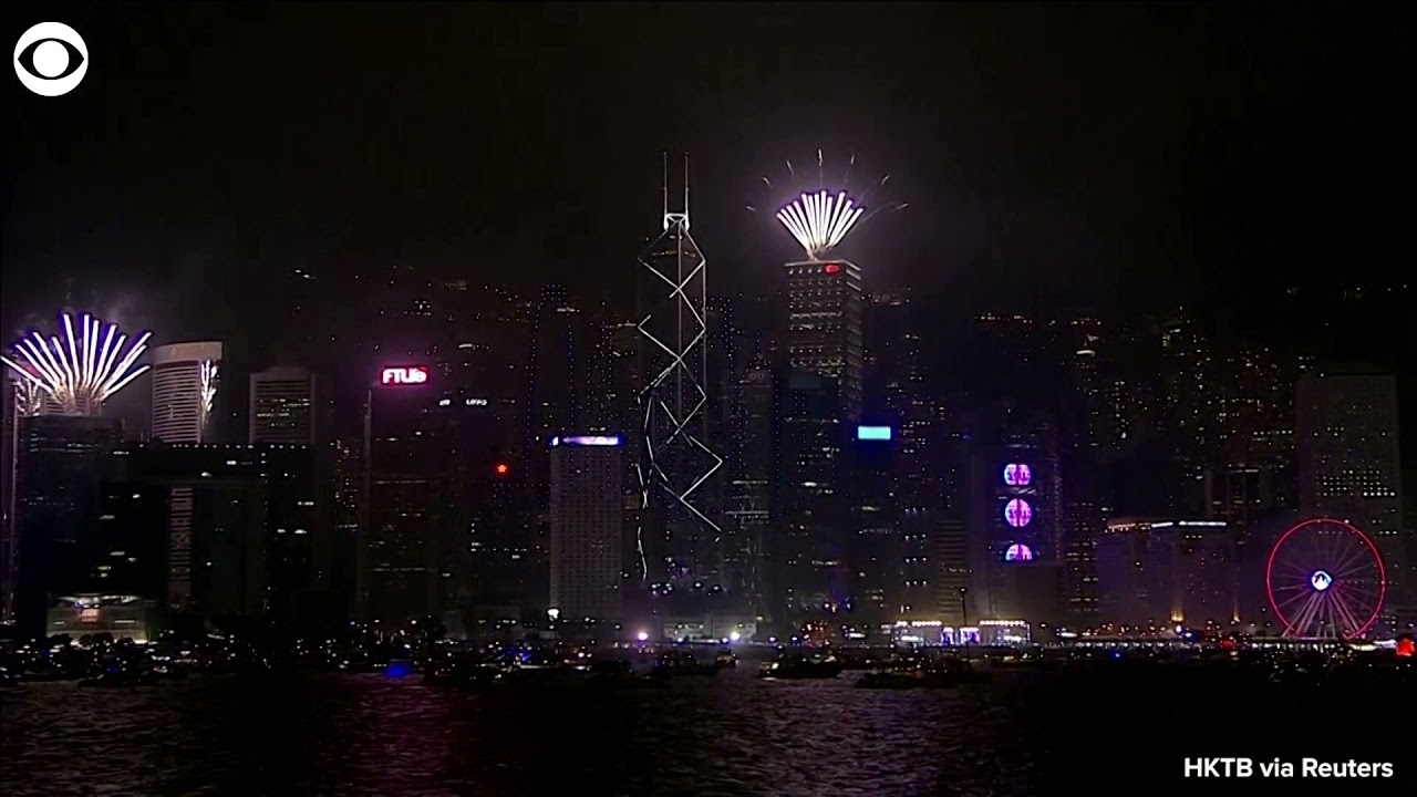2022 CELEBRATIONS: Hong Kong and Bangkok welcome new year