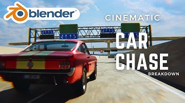 Create a Realistic Car Chase in Blender 3.5: A Cinematic Animation Tutorial for Beginners