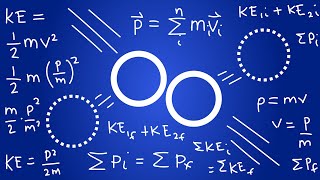 How to use Tracker in 1D and 2D Air Puck Collision or Momentum Transfer