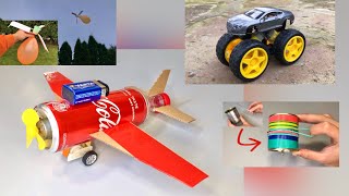 4 Easy And Cool Inventions Using Recycled Materials