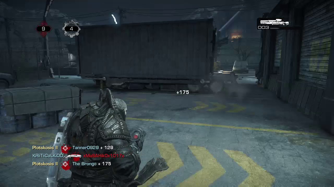 Gears of War Ultimate Edition longshot headshots YouTube