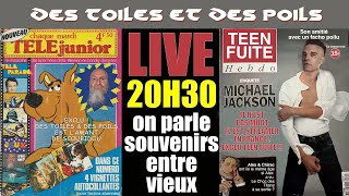 LIVE 20H30 LIVE AVEC ALEX SUR NOS SOUVENIRS