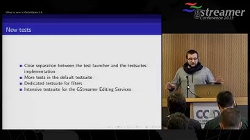 GStreamer Conference 2015: What