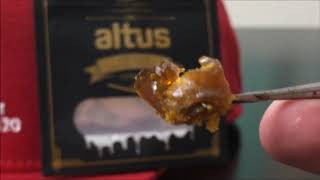 Recreational cannabis Review of Sour Twizzler Pull Snap By Altus Extracts