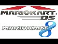 Waluigi Pinball/Wario Stadium - Mario Kart DS + 8 Mashup Extended