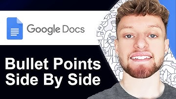 How To Put Bullet Points Side By Side in Google Docs (Step By Step)
