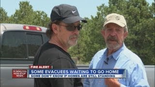 Some evacuees still don't know if their homes survived the Black Forest Fire