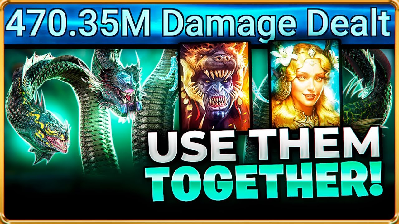 Packmaster Shy'ek Can Do This!! Champions Showcase Raid: Shadow Legends [Test Server]