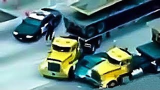 Truckers putting an END to the police chase screenshot 5