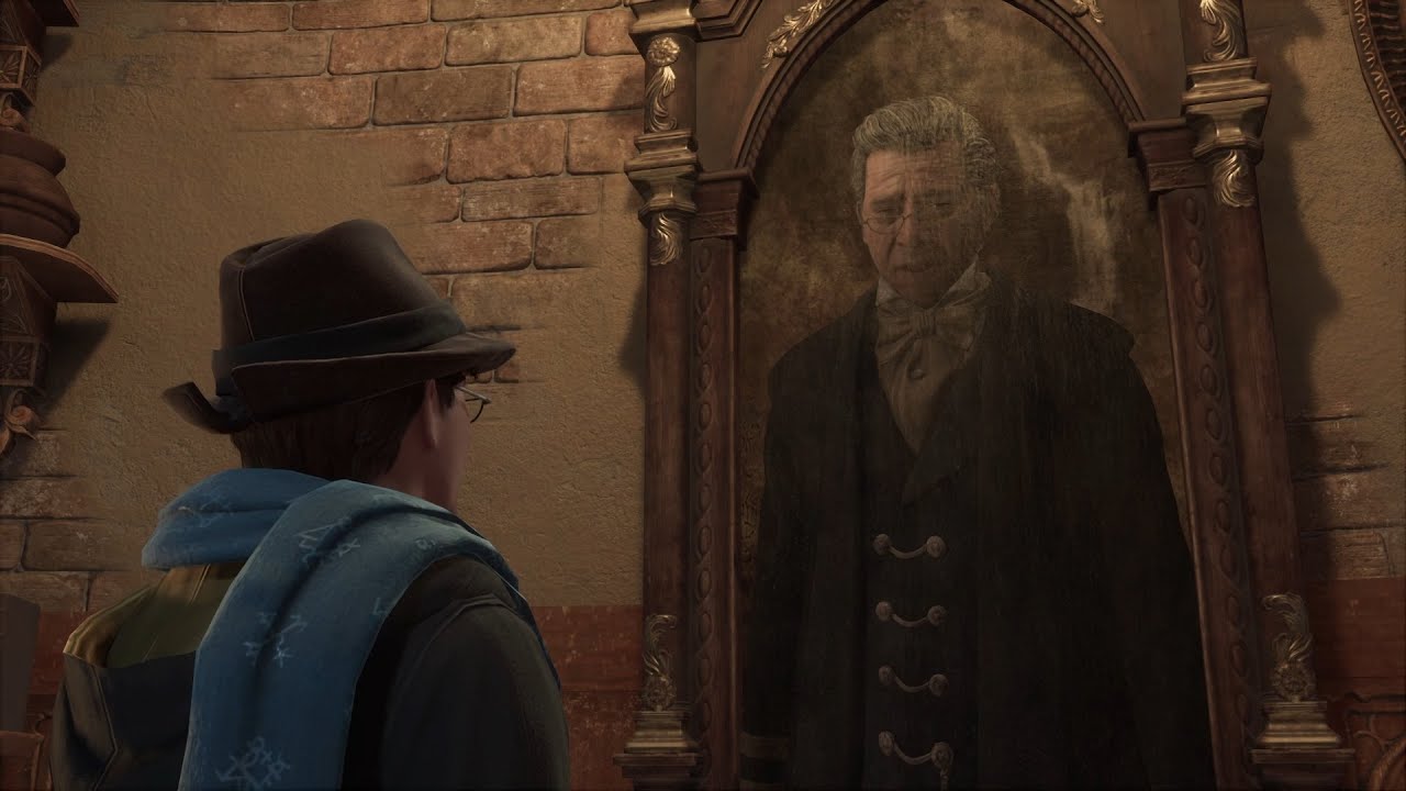 Hogwarts Legacy - Eldritch Diggory