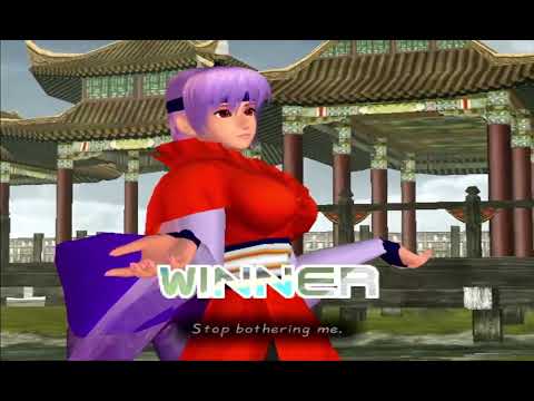 Dead or Alive 2 - Dreamcast - Time Attack - Ayane - 1m 33s 120ms