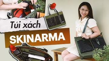 Trên tay tote/túi xách Skinarma Jager: xịn và thời trang
