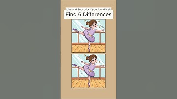 Only Geniuses Can Spot All 6 Differences – Try It Now! 🧠🔥