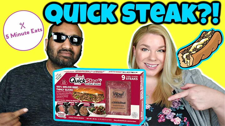 Gary's Quick Steak Beef Sirloin Review