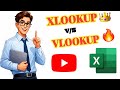  XLOOKUP vs VLOOKUP 🔥| कौन सा Excel Formula Best है? | VLOOKUP खत्म? 😱 XLOOKUP क्यों है बेहतर #excel
