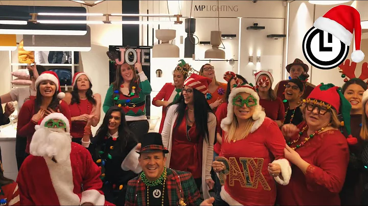 LumiGroup Lip Dub - All I Want For Christmas Is You