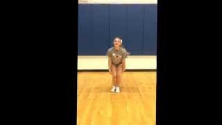 River Ridge Cheer Tryout Dance 2015