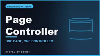Information Page Controller Pattern Explained | One Small Controller Per Page Guide