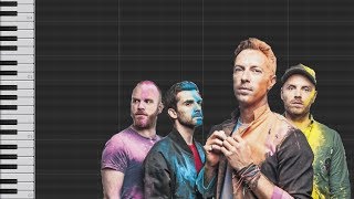 Coldplay - Viva La Vida (Piano Tutorial)