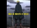 Les Paroles De Boruto Moi Je Reste Un Ninja Comme Sasuke