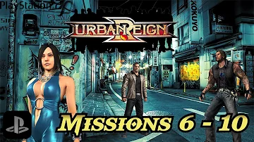 Urban Reign PS2 GAME PCSX2 Walkthrough - Story Mode - Missions 6 - 10#pokemonunite #urbanreign