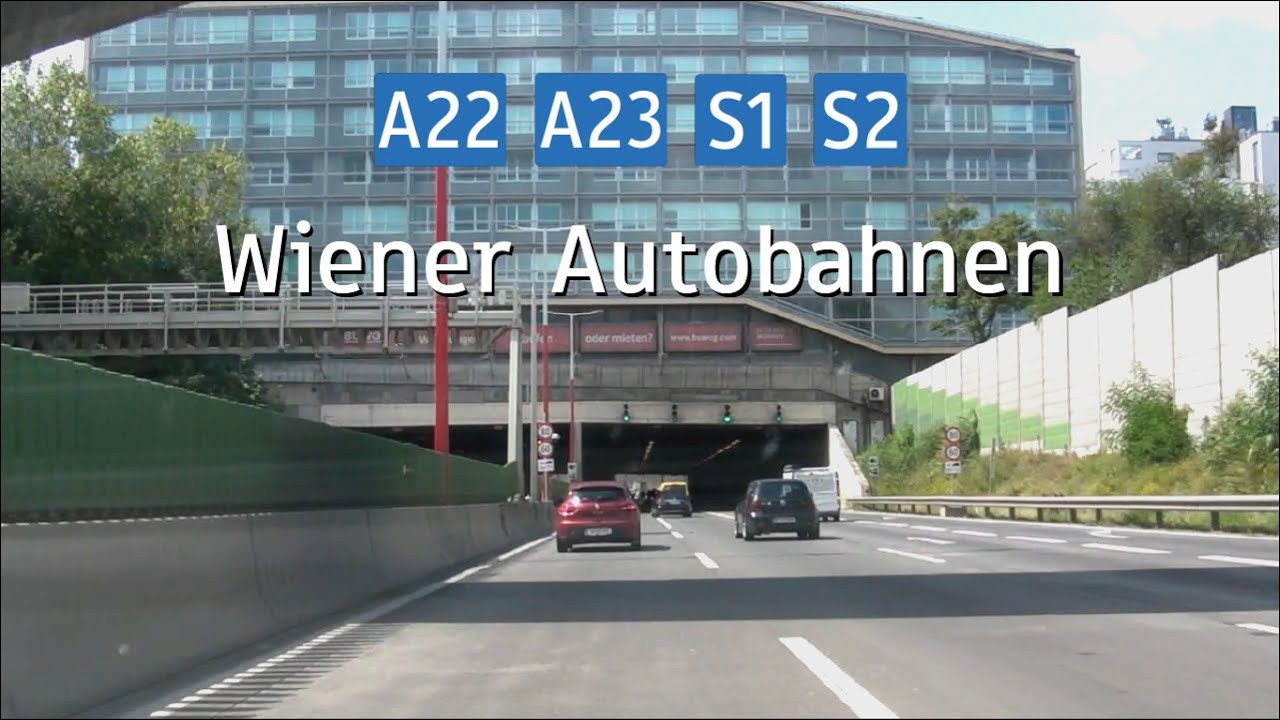 [A] Vienna Motorway Tour/Wiener Autobahnen