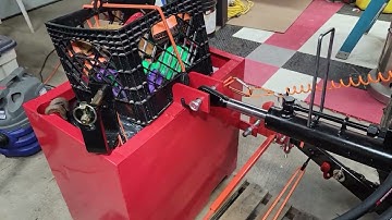 Kioti CK 2610 Summit Hydrualics 3rd function kit in the works.