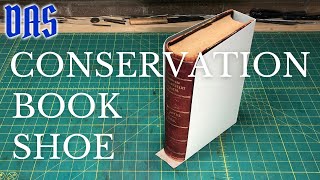 What is a Conservation Book Shoe and How to Make One // Adventures in Bookbinding