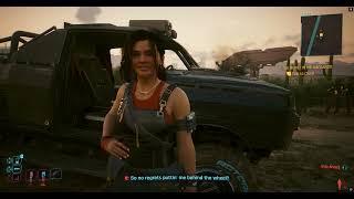 The Beast in Me | The Badlands Sandstorm Race – Claire’s Fury Unleashed (Cyberpunk 2077)
