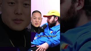 Eddie Huang was on the Bang Bus During a Scene! #shorts