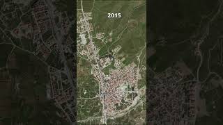 İzmir Seferihisar 2006 - 2023 Yılları Arasındaki Değişim