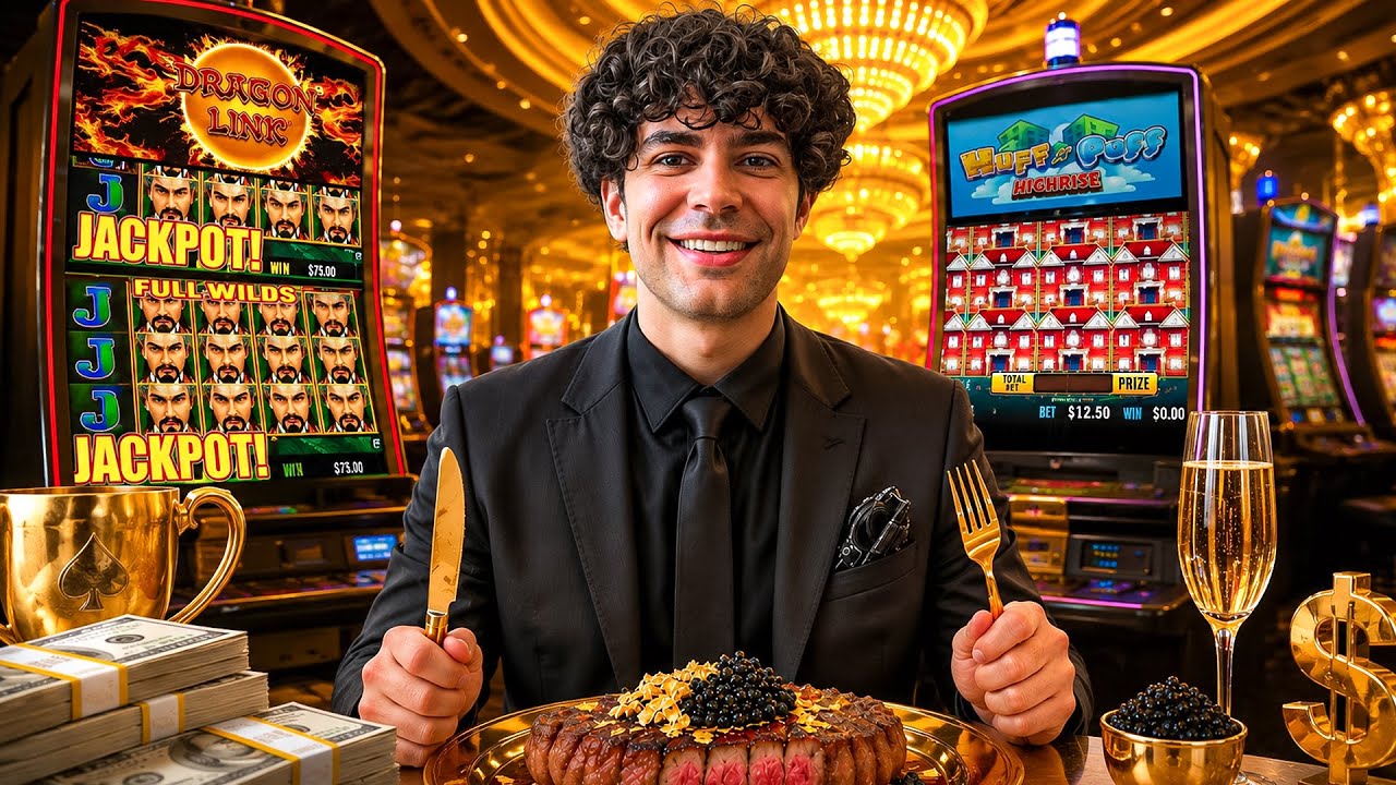 Whatever I Win Gambling I Spend At Dinner