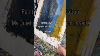 Art as Meditation | Painting for Inner Peace with Dawn Baja #dawnbajaabstractart