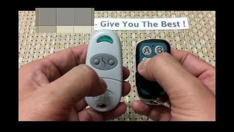 Copy CAME TOP432NA Universal Remote Control Garage Door Gate 433mhz Transmitter Duplicator