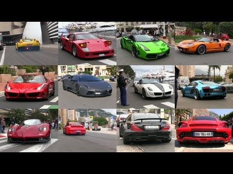 Carspotting in Monaco