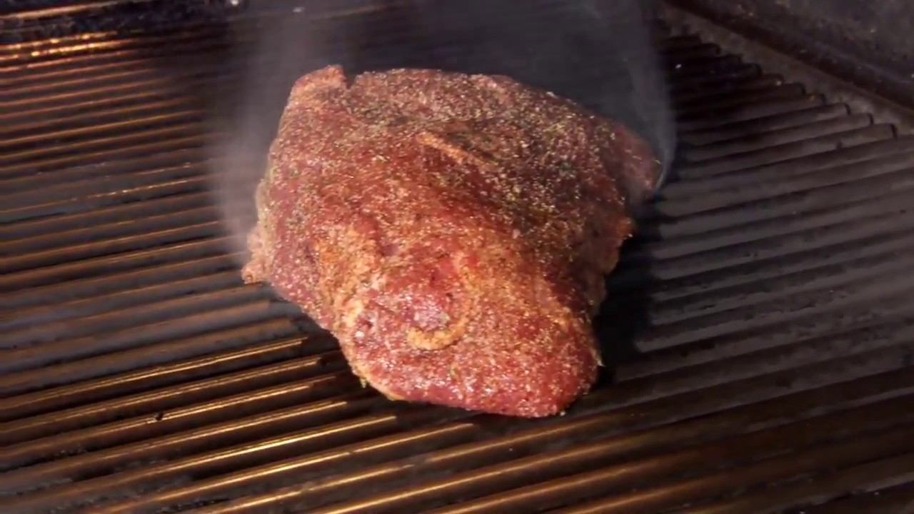 Chili Rubbed Tri tip YouTube